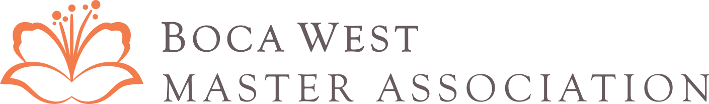 Boca West Master Association - Logo